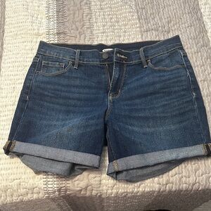 Old Navy Dark Blue Jean Shorts